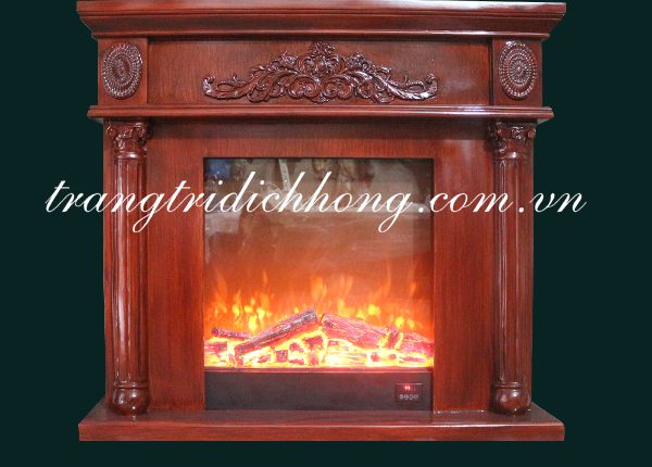 Lò sưởi gỗ trang trí đẹp LS 318G