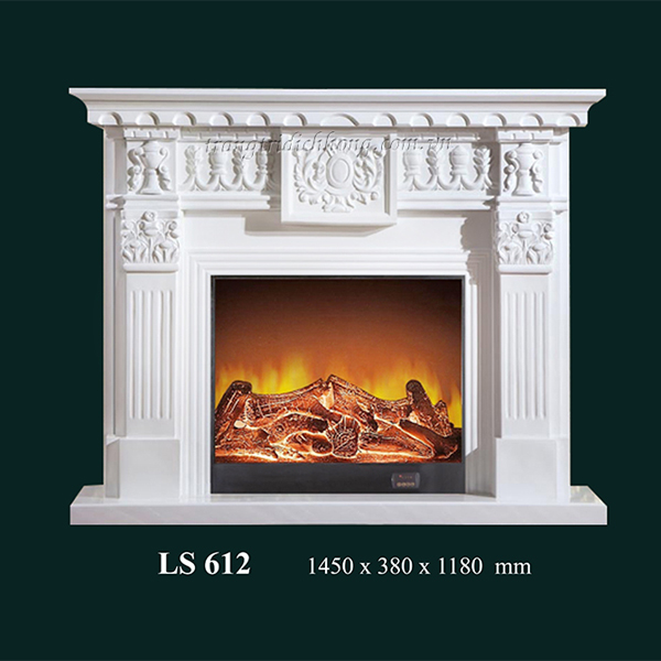 Lò sưởi trang trí LS 612 Lò sưởi trang trí LS 612